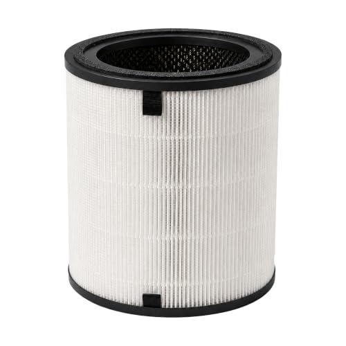 PUREBURG LV-H133-RF filtr wymienny kompatybilny z oczyszczaczem powietrza Levoit LV-H133, węgiel aktywny H13 HEPA 2 w 1