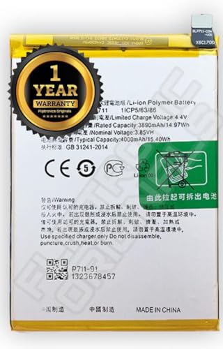 Image of BLP711 Battery for Oppo A1K / CPH 1923 Battery with 1 Year Warranty **** (U156)