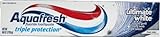 Aqua Fresh Ult White Size 6z Aquafresh Ultimate White Toothpaste