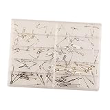 [Nombreuses applications] : Ce kit de remplacement d'aiguilles est idéal pour les passionnés d'horlogerie, les horlogers, les professionnels, les ouvriers et les bricoleurs