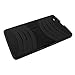 KIQ Shockproof Heavy Duty Impact Drop Protection Case Cover Silicone Outer Layer, Hard Plastic Shell Cover Kickstand for LG G PAD X 8.0 V520/V521, LG G PAD III 8.0 V525 (Hybrid Black)