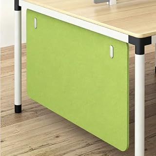 Divider Privacy Panels Acrylic Partitions with Clips Screen Portable Panel,Office Desk Modesty Panel, Screw-On Privacy Screen for Standing Desks and Workstation