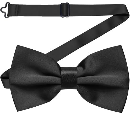 alsat Men's Pre Tied Bow Ties for Formal Wear