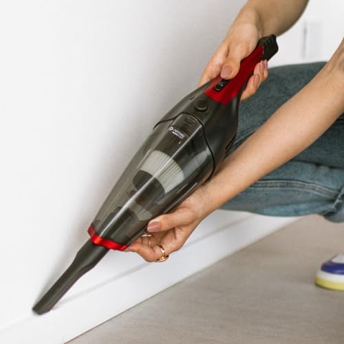 Aspirador De Pó Água e Objetos Sem Fio Portátil Artiko Aquadust Turbo Potente Bivolt Lithium 7.6V