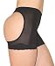Rearview Miracle Shaper Girdle Butt Lift Panty, Medium, BLACK