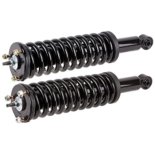 Pair Front Shock Strut w/Spring For Toyota Tacoma 1995 1996 1997 1998 1999 2000 2001 2002 2003 2004 w/ 6-Lug Hubs - BuyAutoParts 75-800462C NEW