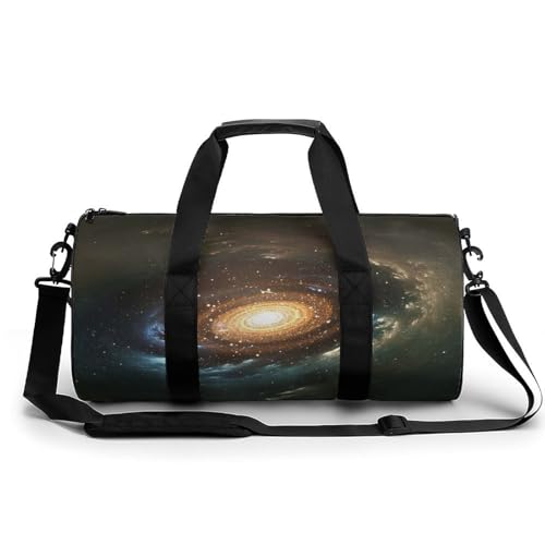 Sac de sport gym galaxie univers 45x23x23cm duffel bag voyage
