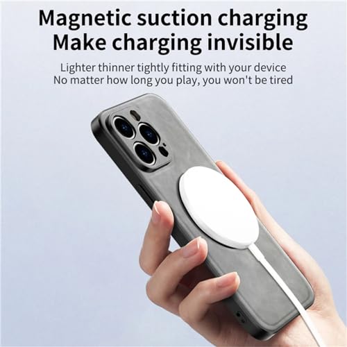 Coque iPhone 14 Pro avec anneau rotatif 360 antichoc et support magnétique - 5
