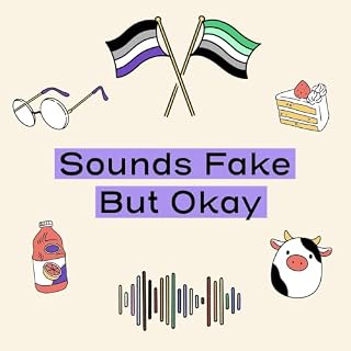 Page de couverture de Sounds Fake But Okay