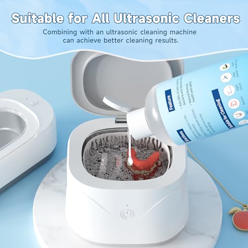 Kunphy Retainer Cleaner Kunphy Ultrasonic Cleaner Solution-Professional Cleaning Of Retainers thumb #3