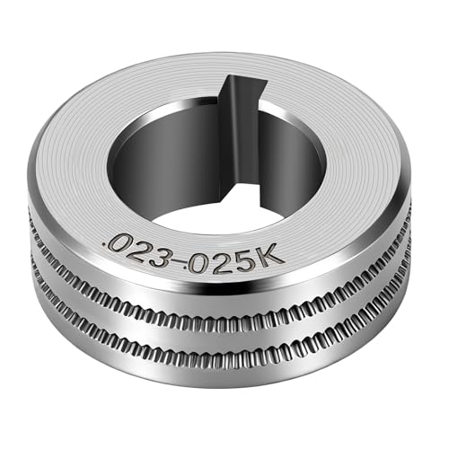 Image of Drive Roll Replacement Fits for Lincoln SP-100, SP-125 Plus, SP-135 Plus and SP-175, .023 to .025 Knurled and .030 to .035 Knurled, Replace for Lincoln Drive Roll KP666-035C