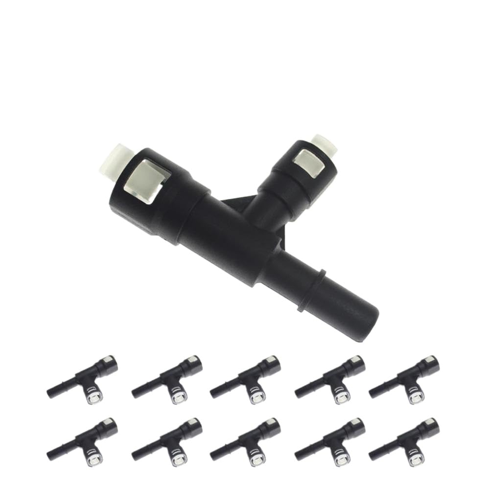 Heater Hose Connector 15055342 Compatible with Avalanche Silverado Suburban Tahoe Escalade Yukon(10PCS)