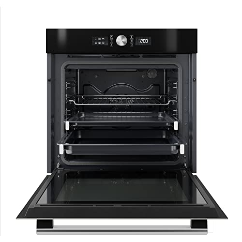 Bauknecht BIR4 DP8FS2 ES Einbau-Backofen mit 71 Litern und 16 Funktionen