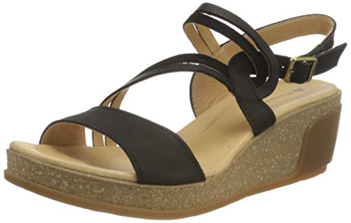 El Naturalista N5019 Leaves Sandales Femme Noir 39 EU Cover