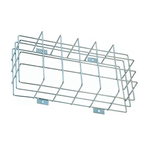 Grille de protection BAES bloc d'ambiance cage métallique murale