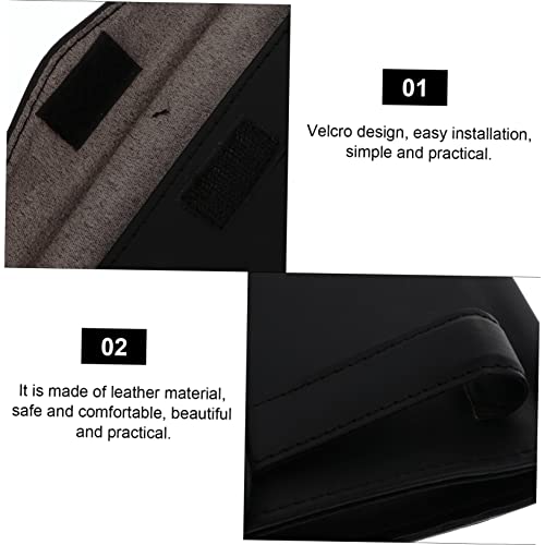 Vaguelly 3 Pçs Caixa De Tecido Coletor De Sol Para Guarda-Sóis De Carro Para Carro Sunvisor Para Car