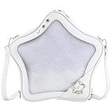 Comoda e pratica: rinnova il guardaroba con questa borsa tote a forma di stella, dotata di una comoda tracolla e di un design leggero portabilità senza sforzo durante tutto il giorno.
