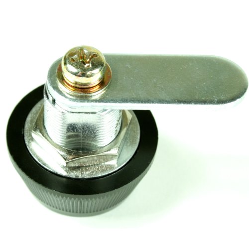 Fjm Security Combi-Cam 7850R-S-Black Combination Cam Lock, 5/8" Black Finish #TOP3