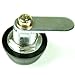 FJM Security Combi-Cam 7850R-S-Black Combination Cam Lock, 5/8