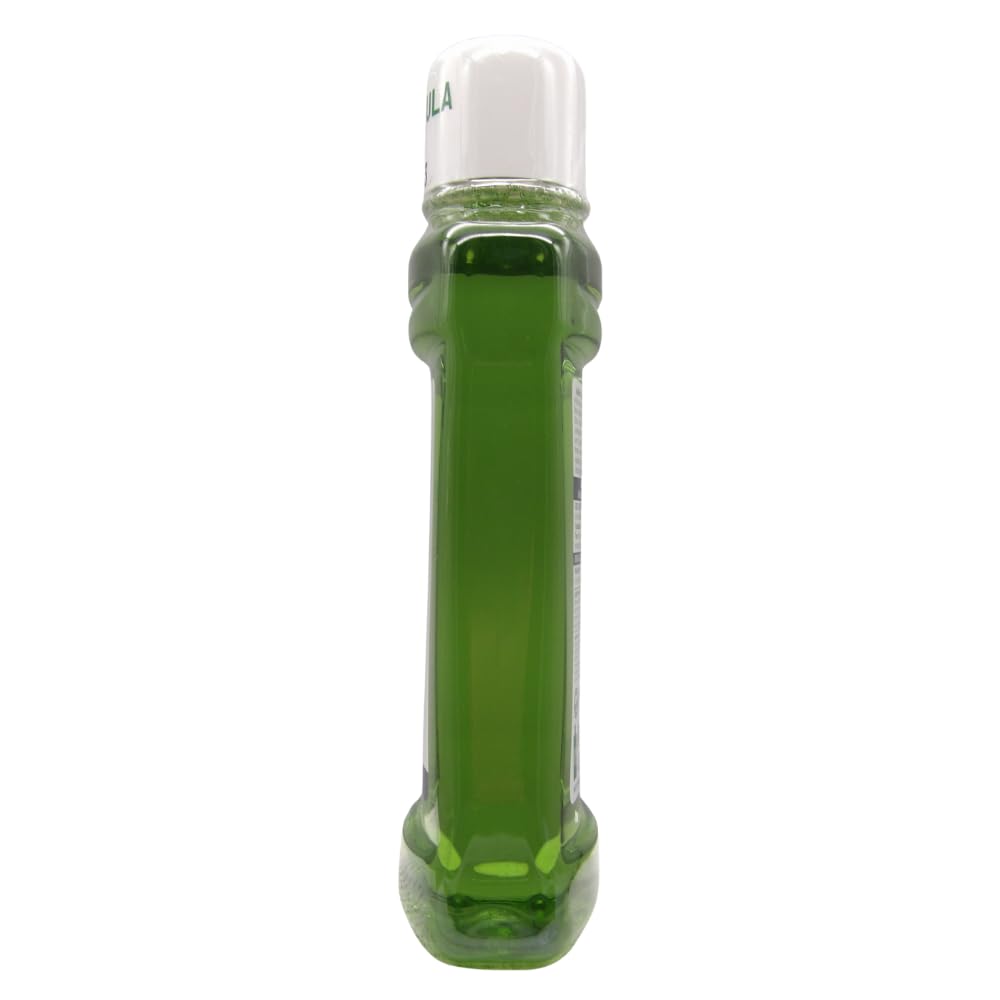 Colluttorio ALOE, Con Equivalente 30% Aloe Vera Succo, Con Xilitolo. Tripla Azione, Dal Delicato Gusto Di Menta 500ml (6 Unità)