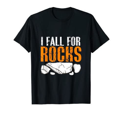 Rock Hunting Mineral Hunter Je craque pour les rochers T-Shirt