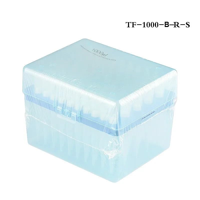 Puntali for pipette universali sterili - 10ul/200ul/1000ul, confezione da 96 pezzi for una manipolazione accurata dei liquidi(1000 ul)