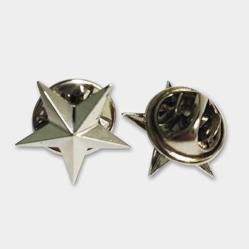 Amazon | 【ウニサザエ】スターピンバッジ 10個セット 星型 スター