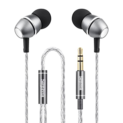 Image of Sephia SP3030 Earphones, Noise Isolating in Ear Headphones, Heavy Deep Bass, Superb Sound Quality, Earbuds Compatible with iPhone, iPad,Tablets, MP3 Players, Smartphones and More