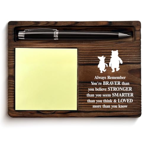 Porte-notes autocollant ourson pour décorer le bureau d'une amie ou d'une fille