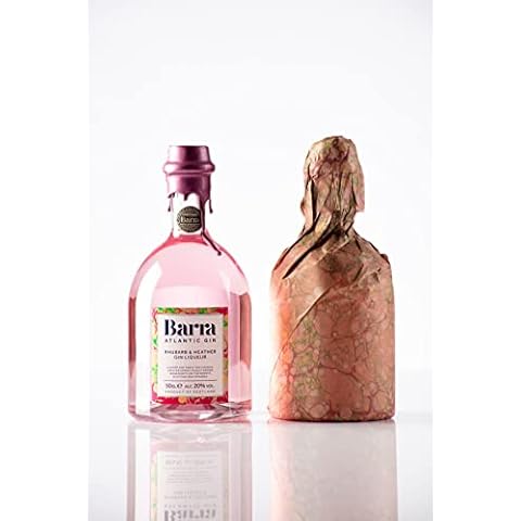 BARRA Rhubarb & Heather Gin Liqueur Spirits Cover