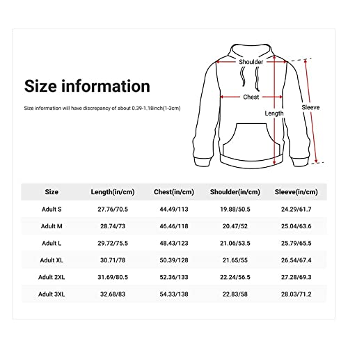 Ncwixnw Mens Hoodies 3D Hooded Sweatshirts Athletic Pullover Hoodie Fashion Novelty Graphic Hoody For Men #TOP4