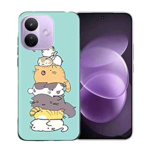 CongJiaLingXi �ی�J�o�[�K�p �� Redmi Note 17 Pro �X�}�z�P�[�X, LLM39 | �_��Ȓ����^�V���J�Q��TPU�h�U�ی�g�уP�[�X�t���L�V�u���o���p�[�P�[�X, 6.83 �C���`