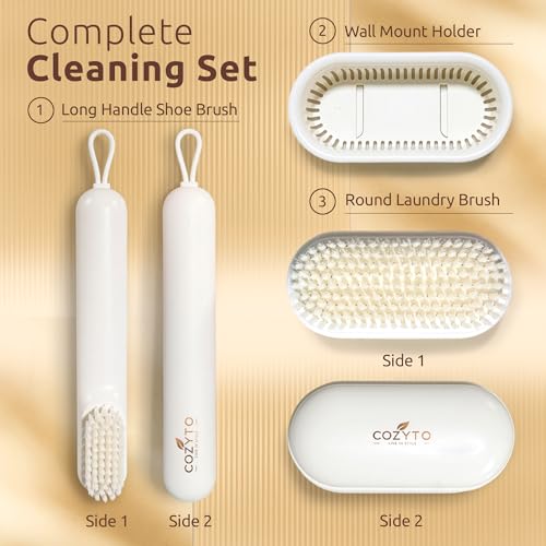 Ensemble de nettoyage à double brosse silicone Sova Duo-Pro
