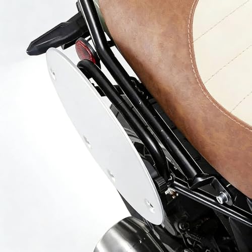 Protection plaque immatriculation alu XSR700 look premium