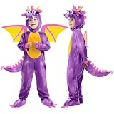 Spooktacular Creations Halloween Toddler Dragon Costume, Dinosaur Costume kids with Wings for Baby Halloween Dress Up Party