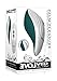 Evolved Love Is Back - Palm Pleasure Powerful 7 Speeds & Functions Silicone Rechargeable Stimulator - Teal/White