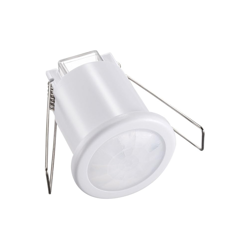 Vt-8092 Pir Ceiling Sensor 360 Degrees-White Body, Flush / Recessed, 40Mm Cut Out 3800157655217
