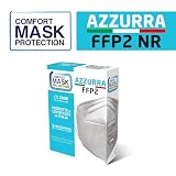 Comfort Mask FFP2 jasnoniebieski, biały, 3 szt