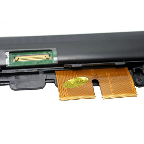 Lcdoled Replacement 15.6 Inches Fullhd 1080P Ips Nv156Fhm Led Lcd Display Touch Screen Digitizer Assembly With Bezel For Lenovo Flex 4-15 4-1570 4-1580 80Sb 80Ve (Lcd Screen + Touch Digitizer + Bezel) #TOP2