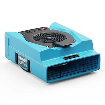 Aloraire Zeus 900 Air Mover Commercial Blower for Carpets Walls Plumbing Use Variable Speed Floor Blower Fan 950 CFM