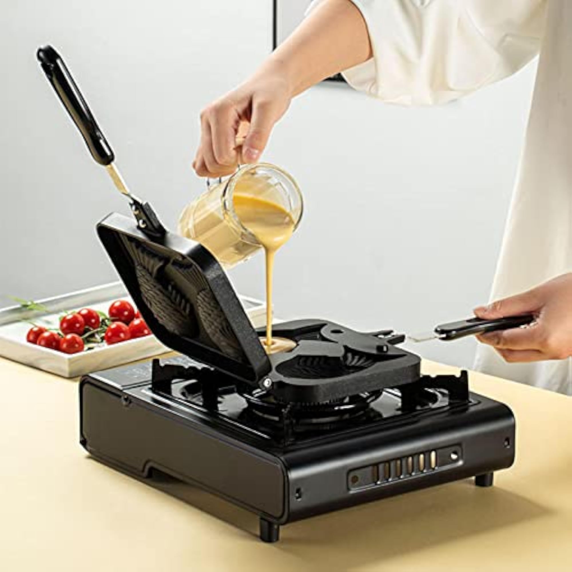 Taiyaki Fish Cake Pan Waffle Maker for Parties