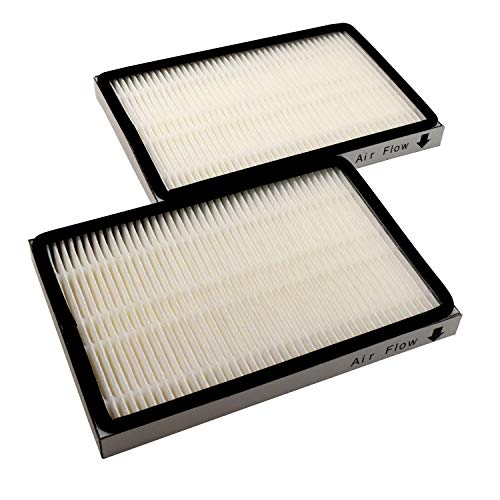 Hqrp 2-Pack 86889 Filters Compatible With Kenmore 25915, 27514, 27515, 27614, 27615, 27814, 27815, 27914, 27915 Canister Vacuum Cleaners #TOP7