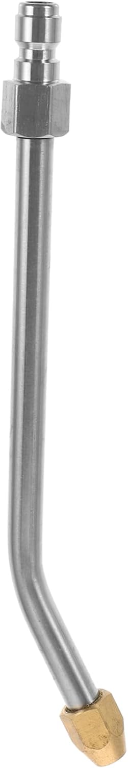 Alipis Replacement Pressure Washer Wand Angled Car Sprayer Nozzle Quick Connector High Strength Metal