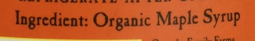 Miniatura 6 de Coombs Family Farms Jarabe de arce orgánico color ámbar grado A sabor rico 16 onzas líquidas