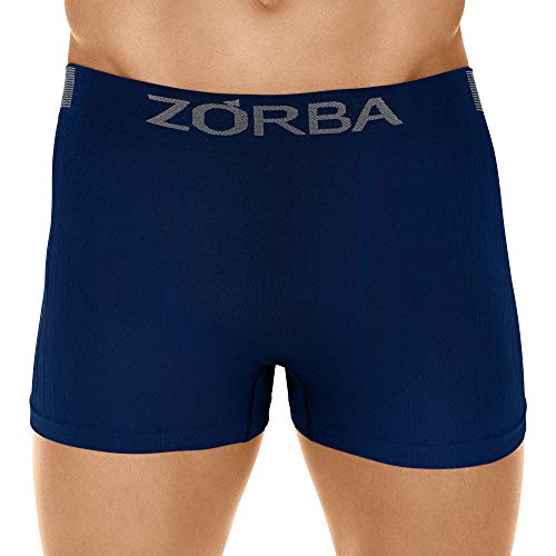 Cueca Boxer , Zorba, Masculino, Marinho, M