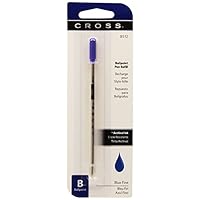 Ricariche Originali Cross - 2 Penne A Sfera Con Inchiostro Blu Puntina Fine - Foto 6