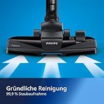 Philips Domestic Appliances FC9332/09 beutelloser Staubsauger PowerPro Compact (900 W, 1,5 L Staubvolumen, integrierte Bürste) weiß – Bild 5