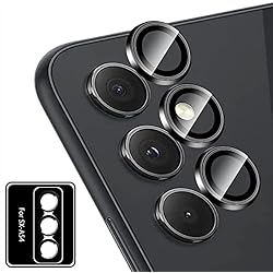 Liilaa Protector de Lente de Cámara Compatible con Samsung Galaxy A54 5G, 9H Dureza Anti Arañazos Protector Camara Vidrio Templado, Sin Burbujas HD Cristal Templado