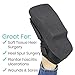 Vive Wedge Post-Op Shoe - Offloading Boot for Heel or Ankle Pain - Medical Foot Recovery for Bone or Soft Tissue Surgery, Fracture, Plantar Fasciitis, Ulcerations, Feet (Small)