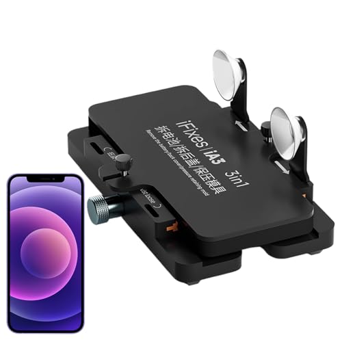Opdestn Pince Séparatrice d'Écran de Téléphone,Pince de Dépose avec Ventouse pour Réparation | Fournitures de Réparation de Smartphone - Idée Cadeau